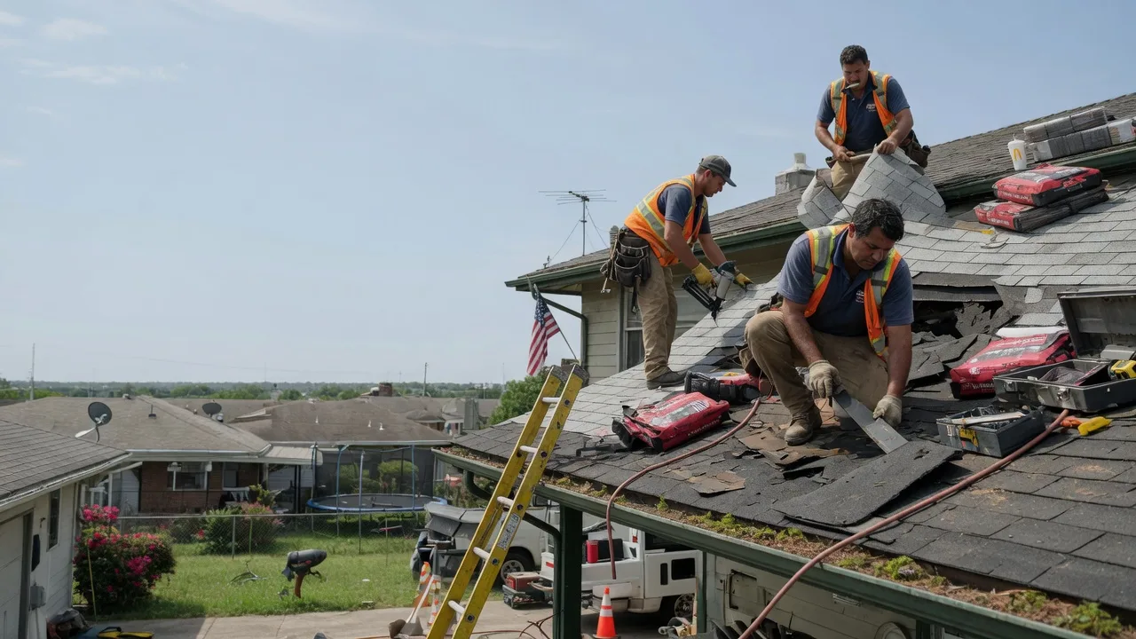 Roof Repair in Darwin, CA near me